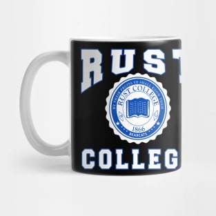 Rust 1866 College Apparel Mug